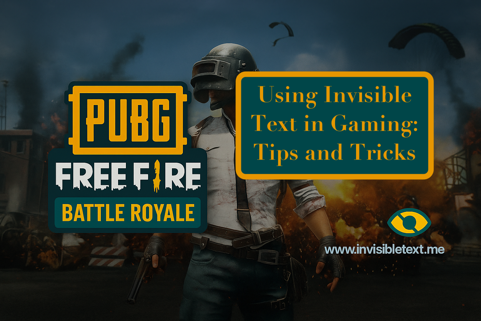 Using Invisible Text in Gaming: Tips and Tricks [2025]