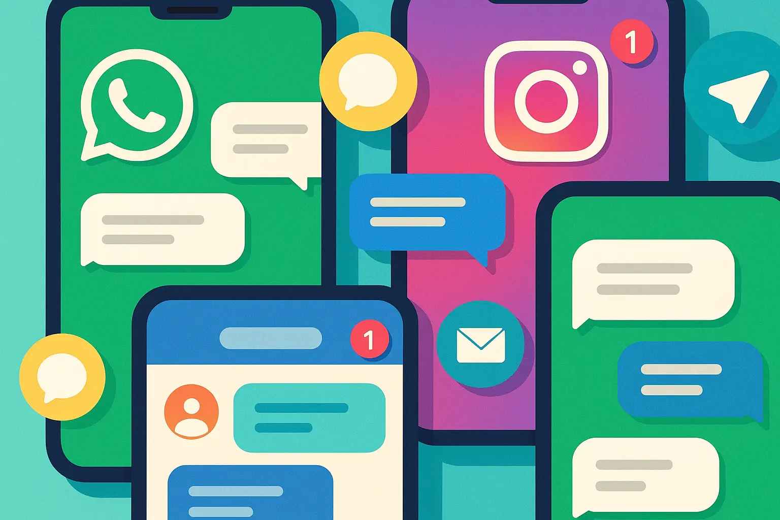 Send Blank Text on WhatsApp, Instagram, and More